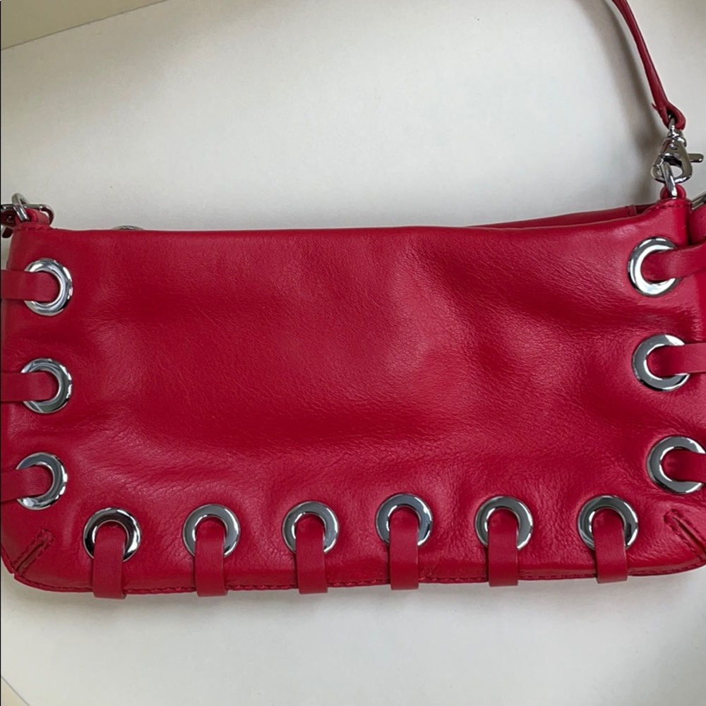 Red Michael Kors Handbag - Picture 5 of 5